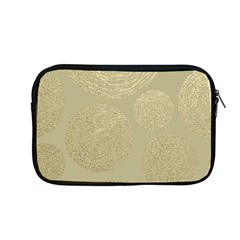 Modern, Gold,polka Dots, Metallic,elegant,chic,hand Painted, Beautiful,contemporary,deocrative,decor Apple Macbook Pro 13  Zipper Case