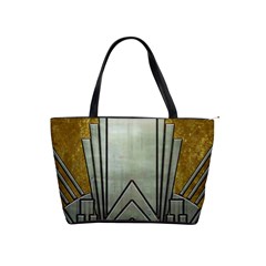 Art Nouveau Gold Silver Shoulder Handbags by NouveauDesign