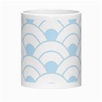 blue,white,shell,pattern Morph Mugs Center