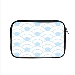 Blue,white,shell,pattern Apple Macbook Pro 15  Zipper Case by NouveauDesign