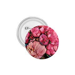 Beautiful Peonies 1 75  Buttons by NouveauDesign