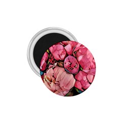 Beautiful Peonies 1 75  Magnets by NouveauDesign