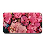 beautiful peonies Medium Bar Mats 16 x8.5  Bar Mat