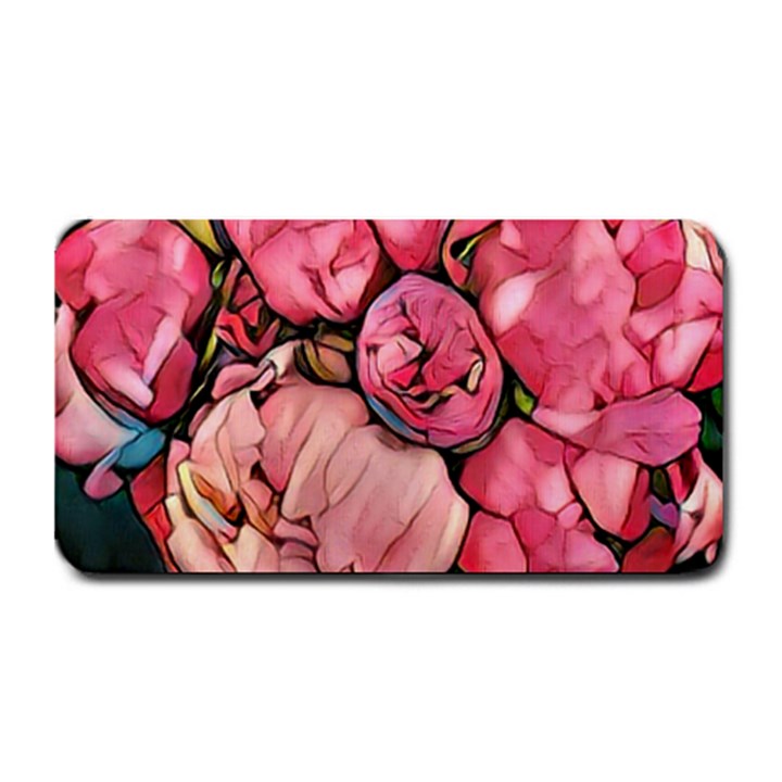 beautiful peonies Medium Bar Mats