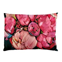 Beautiful Peonies Pillow Case by NouveauDesign