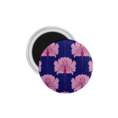 Beautiful Art Nouvea Floral Pattern 1 75  Magnets by NouveauDesign