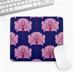 Beautiful Art Nouvea Floral Pattern Large Mousepads by NouveauDesign