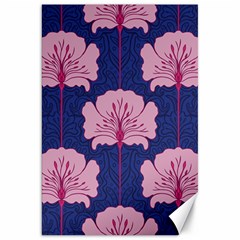 Beautiful Art Nouvea Floral Pattern Canvas 20  X 30   by NouveauDesign