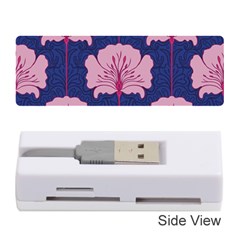 Beautiful Art Nouvea Floral Pattern Memory Card Reader (stick)  by NouveauDesign