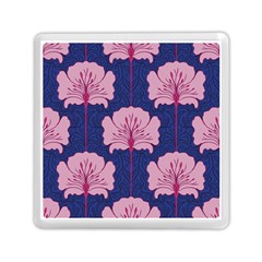 Beautiful Art Nouvea Floral Pattern Memory Card Reader (square)  by NouveauDesign