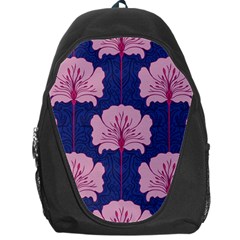 Beautiful Art Nouvea Floral Pattern Backpack Bag by NouveauDesign