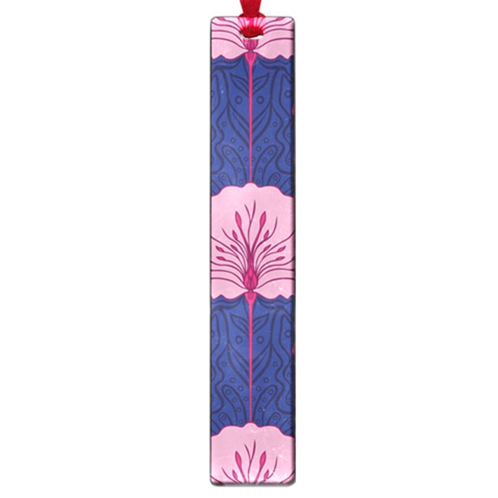 beautiful art nouvea floral pattern Large Book Marks