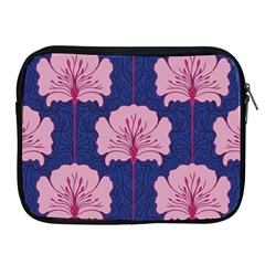 Beautiful Art Nouvea Floral Pattern Apple Ipad 2/3/4 Zipper Cases by NouveauDesign