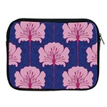 beautiful art nouvea floral pattern Apple iPad 2/3/4 Zipper Cases Front