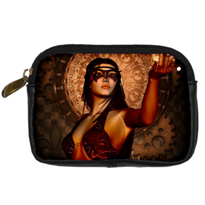 Wonderful Fantasy Women With Mask Digital Camera Cases