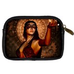 Wonderful Fantasy Women With Mask Digital Camera Cases Back