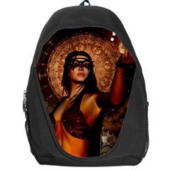 Wonderful Fantasy Women With Mask Backpack Bag by FantasyWorld7