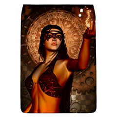 Wonderful Fantasy Women With Mask Flap Covers (l)  by FantasyWorld7