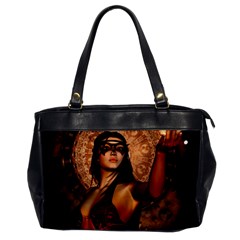 Wonderful Fantasy Women With Mask Office Handbags by FantasyWorld7