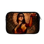 Wonderful Fantasy Women With Mask Apple MacBook Pro 13  Zipper Case Front