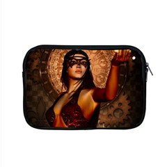 Wonderful Fantasy Women With Mask Apple Macbook Pro 15  Zipper Case by FantasyWorld7