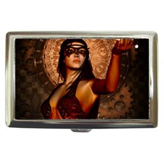 Wonderful Fantasy Women With Mask Cigarette Money Cases by FantasyWorld7