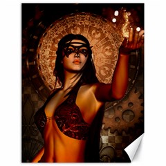 Wonderful Fantasy Women With Mask Canvas 18  X 24   by FantasyWorld7