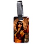 Wonderful Fantasy Women With Mask Luggage Tags (Two Sides) Back