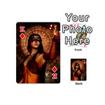 Wonderful Fantasy Women With Mask Playing Cards 54 (Mini)  Front - DiamondK