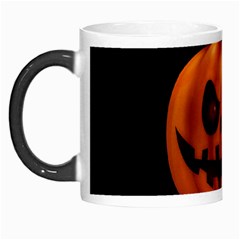 Halloween pumpkin Morph Mugs