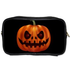 Halloween pumpkin Toiletries Bags