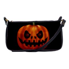 Halloween pumpkin Shoulder Clutch Bags