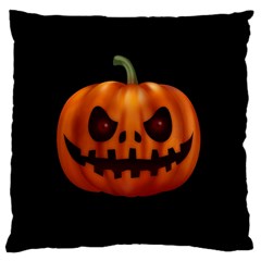 Halloween pumpkin Large Cushion Case (One Side)