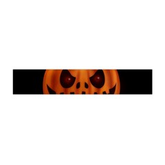 Halloween pumpkin Flano Scarf (Mini)