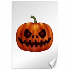 Halloween Pumpkin Canvas 20  X 30   by Valentinaart