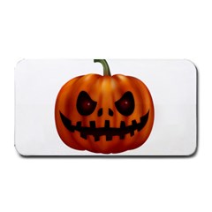 Halloween Pumpkin Medium Bar Mats by Valentinaart