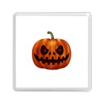 Halloween pumpkin Memory Card Reader (Square)  Front