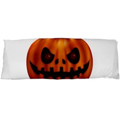 Halloween Pumpkin Body Pillow Case (dakimakura) by Valentinaart