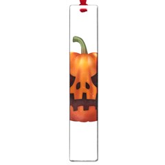 Halloween Pumpkin Large Book Marks by Valentinaart