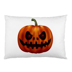 Halloween Pumpkin Pillow Case by Valentinaart