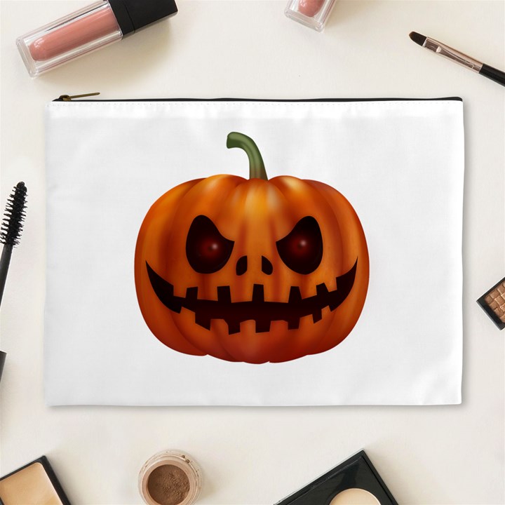 Halloween pumpkin Cosmetic Bag (XL)