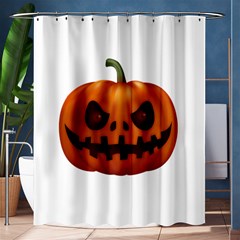 Halloween Pumpkin Shower Curtain 60  X 72  (medium)  by Valentinaart