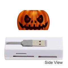 Halloween Pumpkin Memory Card Reader (stick)  by Valentinaart