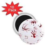 Massacre  1 75  Magnets (10 Pack)  by Valentinaart