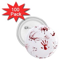 Massacre  1 75  Buttons (100 Pack)  by Valentinaart