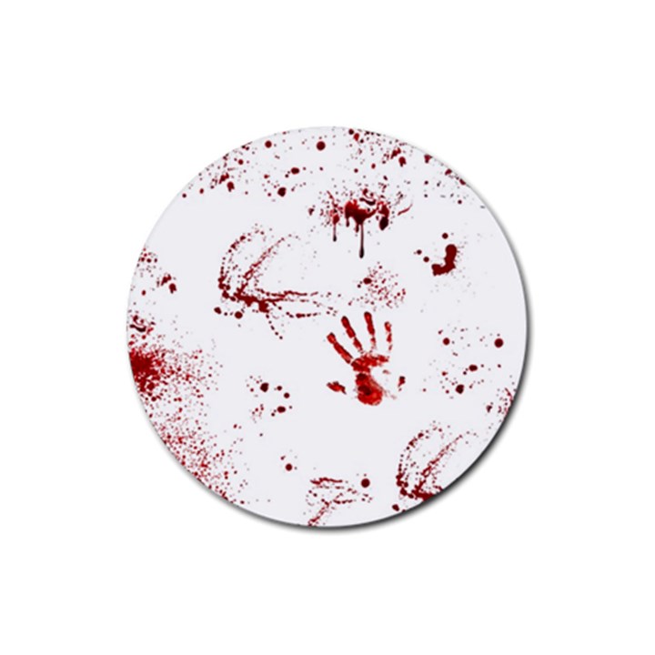 Massacre  Rubber Coaster (Round) 