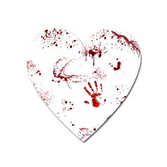 Massacre  Heart Magnet