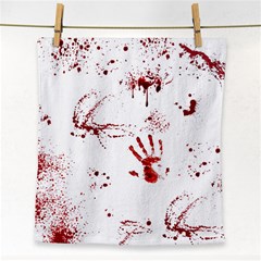 Massacre  Face Towel by Valentinaart