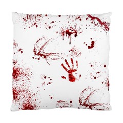 Massacre  Standard Cushion Case (two Sides) by Valentinaart