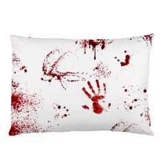 Massacre  Pillow Case by Valentinaart